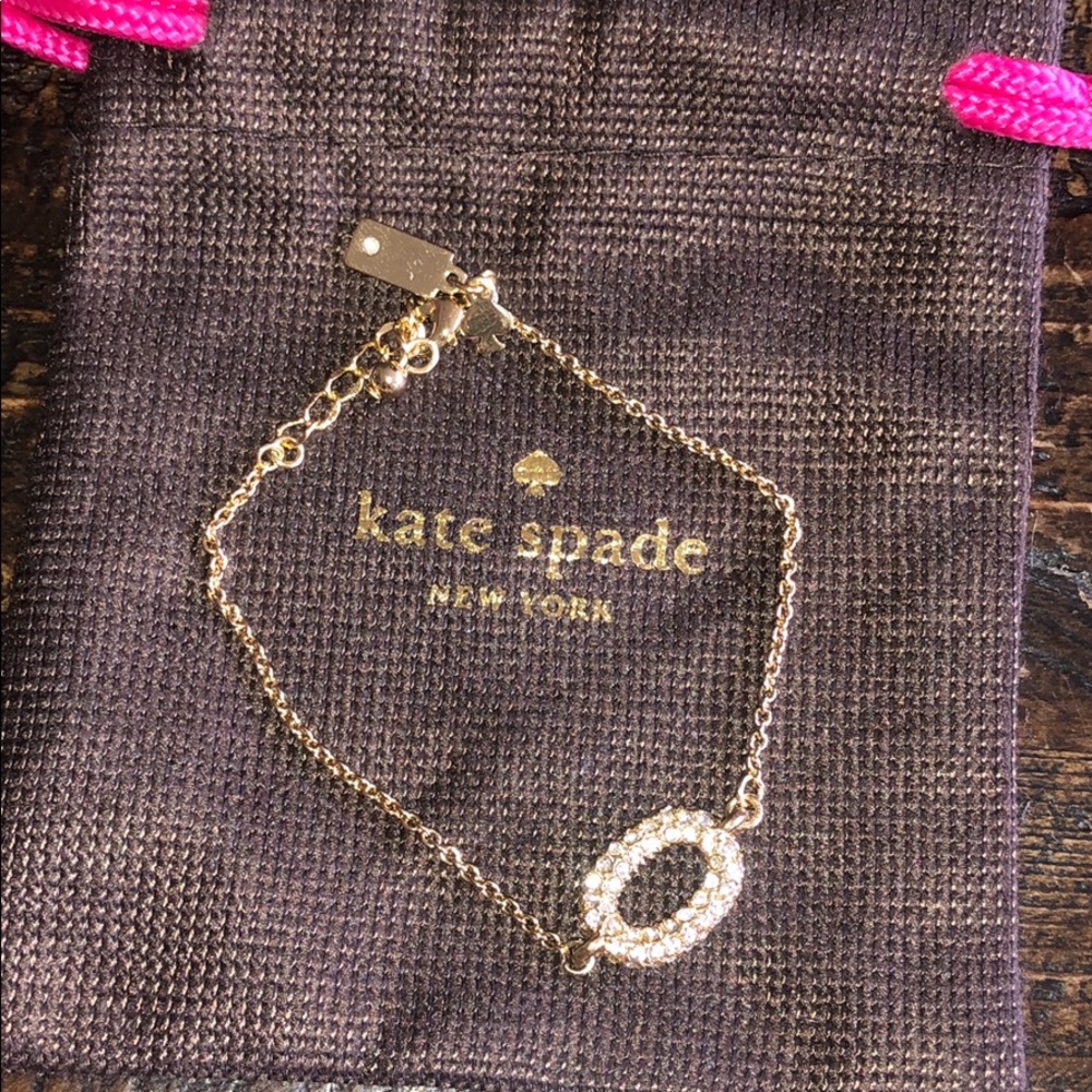 Kate Spade Gold Bracelet
